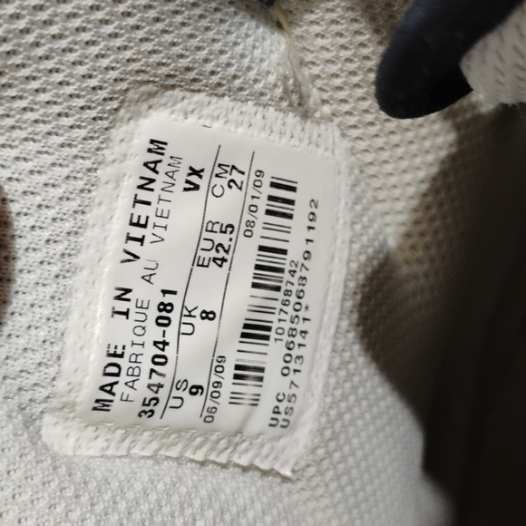 Nike Oncore Vintage Hi Top Shoes 2009 Sz.9 (X-102 CRATE) - Picture 13 of 15